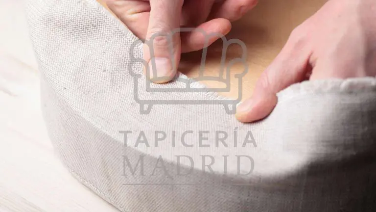 Tapicería en Madrid con servicio a domicilio artesanal
