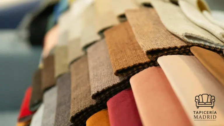 Telas, estilos y acabados recomendados por tapiceros en Madrid