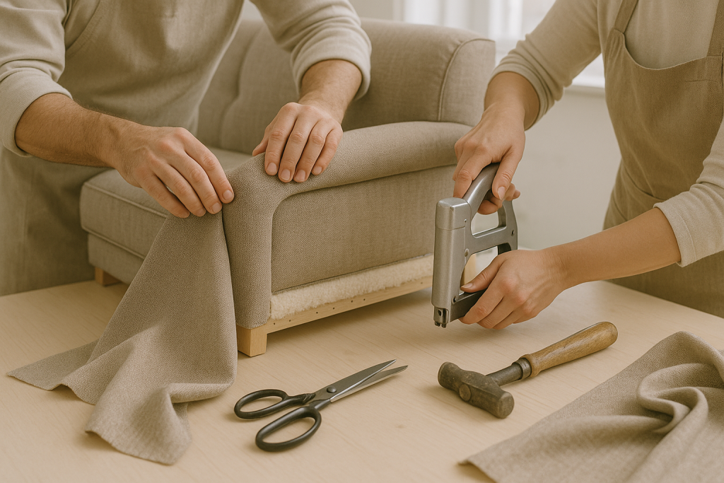 Tapiceros en Madrid expertos en muebles a medida y personalizacion del hogar x